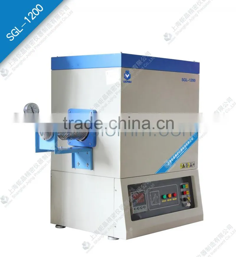 Vacuum atmosphere tube furnace(SGL-1200)