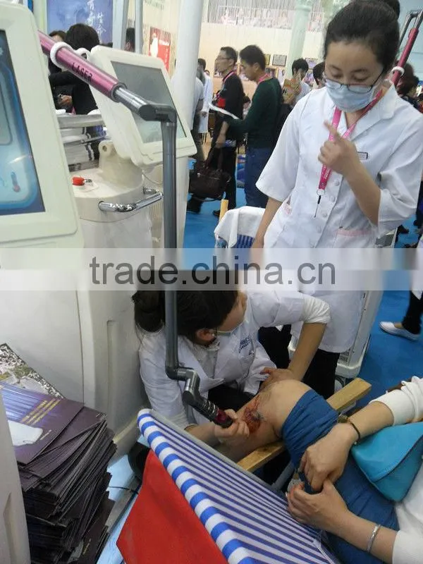 VY-C70 NEW PRO Q SWITCH YAG LASER MACHINE TATTOO EYEBROW REMOVAL