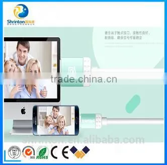 Most Popular REMAX Lovely data cable mobile charger for iPhone6/6s/iPhone5/5c/5s/iPad