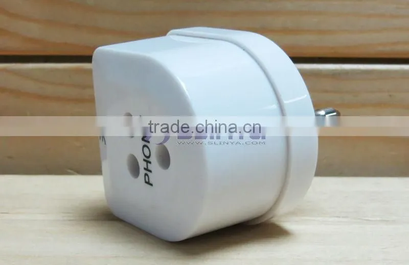 Male to Female with RJ11 Jack 623K socket Italy ADSL Filter