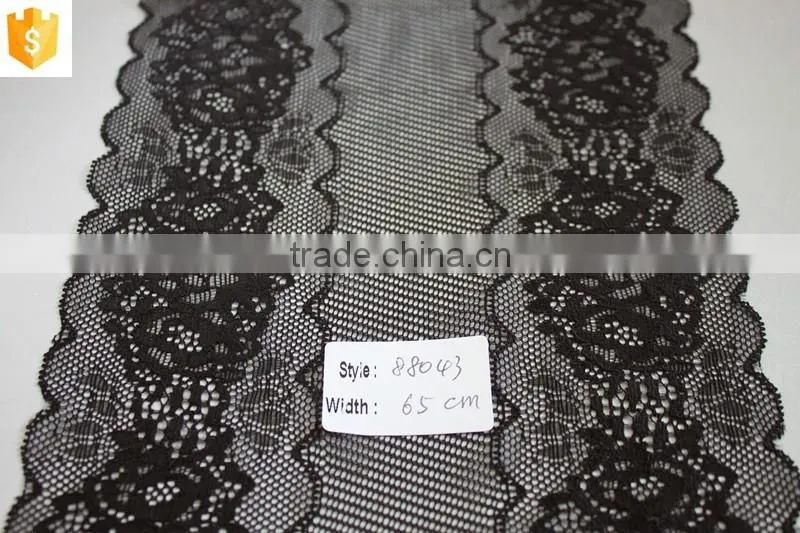 hot sale chemical lace embroidery ,stretch lace fabric