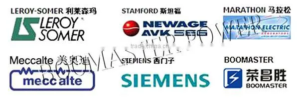 OEM 100kva 150kva 200kva silent Cummins engine diesel generators prices