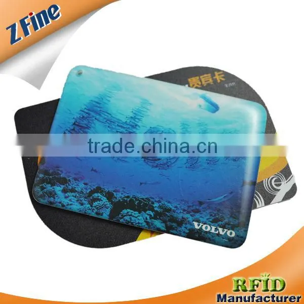 die cut plastic business / VIP discount cards