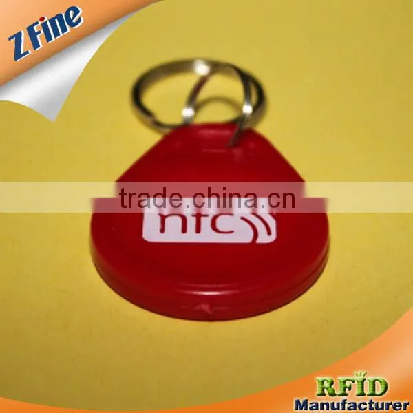 customer logo printing ABS 125khz key fobs