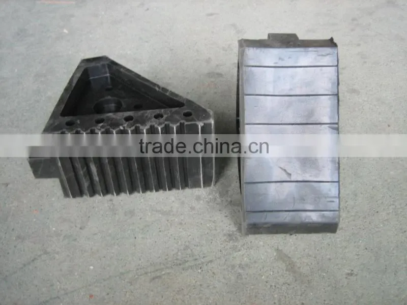 Durable Solid Recyclec Rubber Block