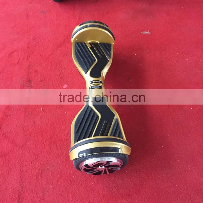 2016 new arrival hoverboard cart four wheel self-balancing electric scooter