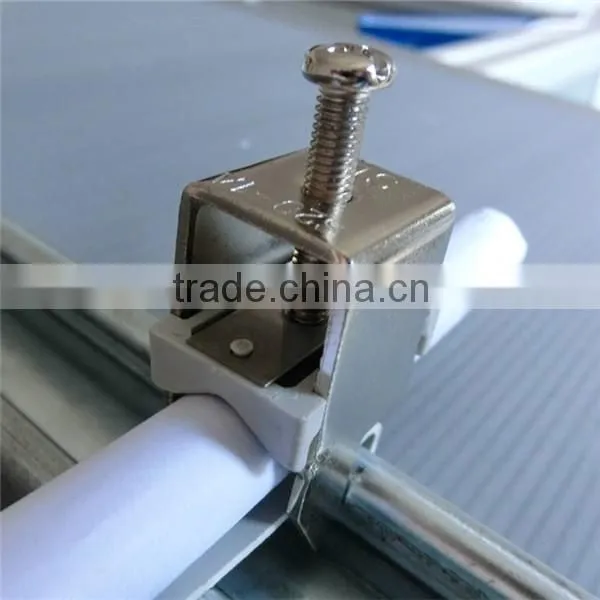 Pipe joint clamp C section electrical beam clamp