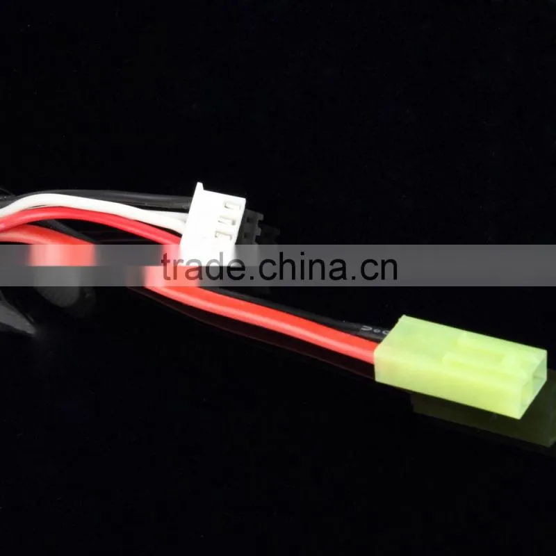 Airsoft battery 11.1V1800MAH/1300/1500 20C single rechargeable battery