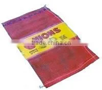 High quality mesh portioning bag for packing vegetables, fruits