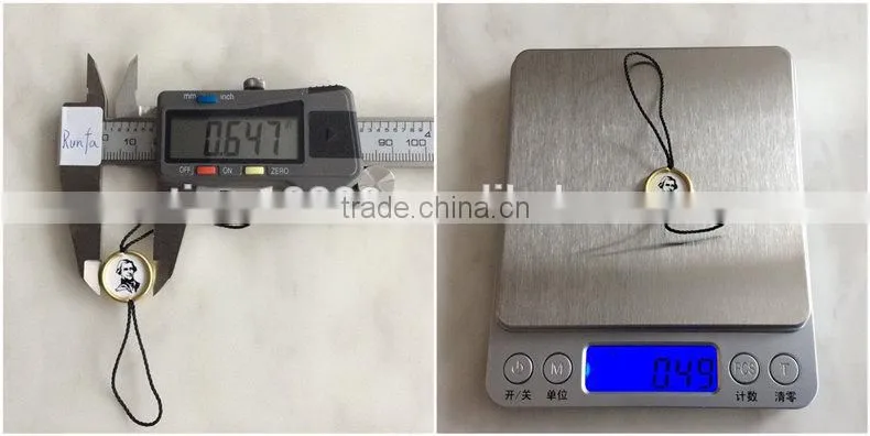 Metal hang tag