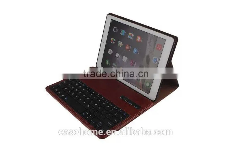 Flip Leather Case for Ipad Air 2 Bluetooth Keyboard Case for Ipad 6