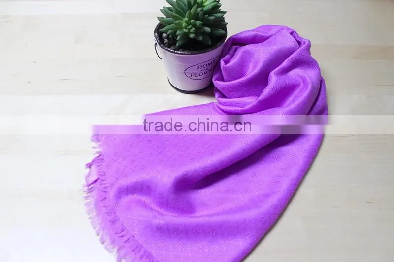 Fashionable voile pure color long scarf knitted scarf custom scarf scarf decoration