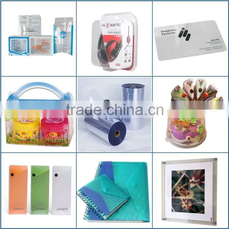 pvc laminated super clear film 1mm in rolls