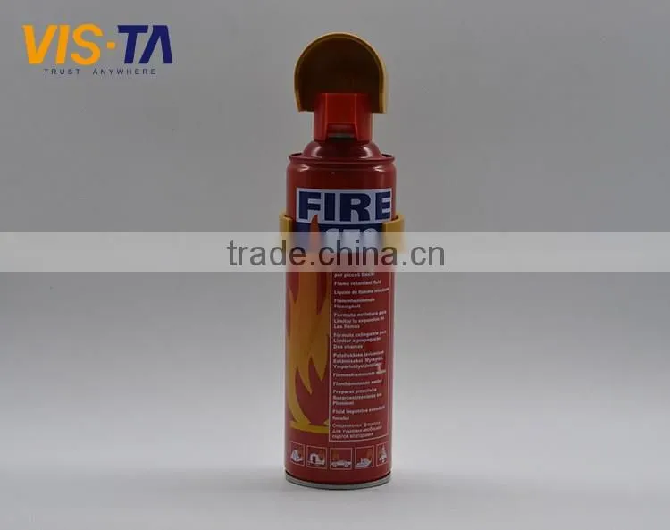 High quality safety foam fire stop 400 ml auto fire extinguisher