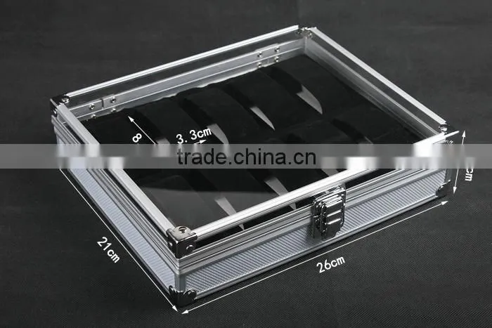 C66 ANPHY Aluminium Watch Case 10 units with Glass