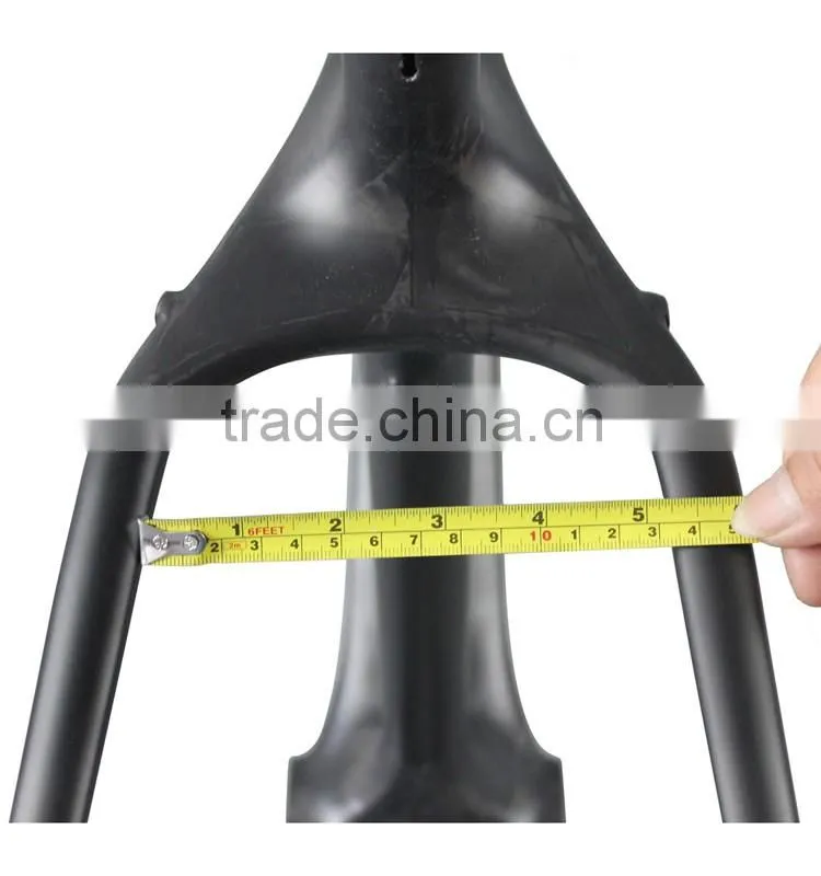 bicycle accesories 26er carbon snow bike frame fatbike suspension fork SN01