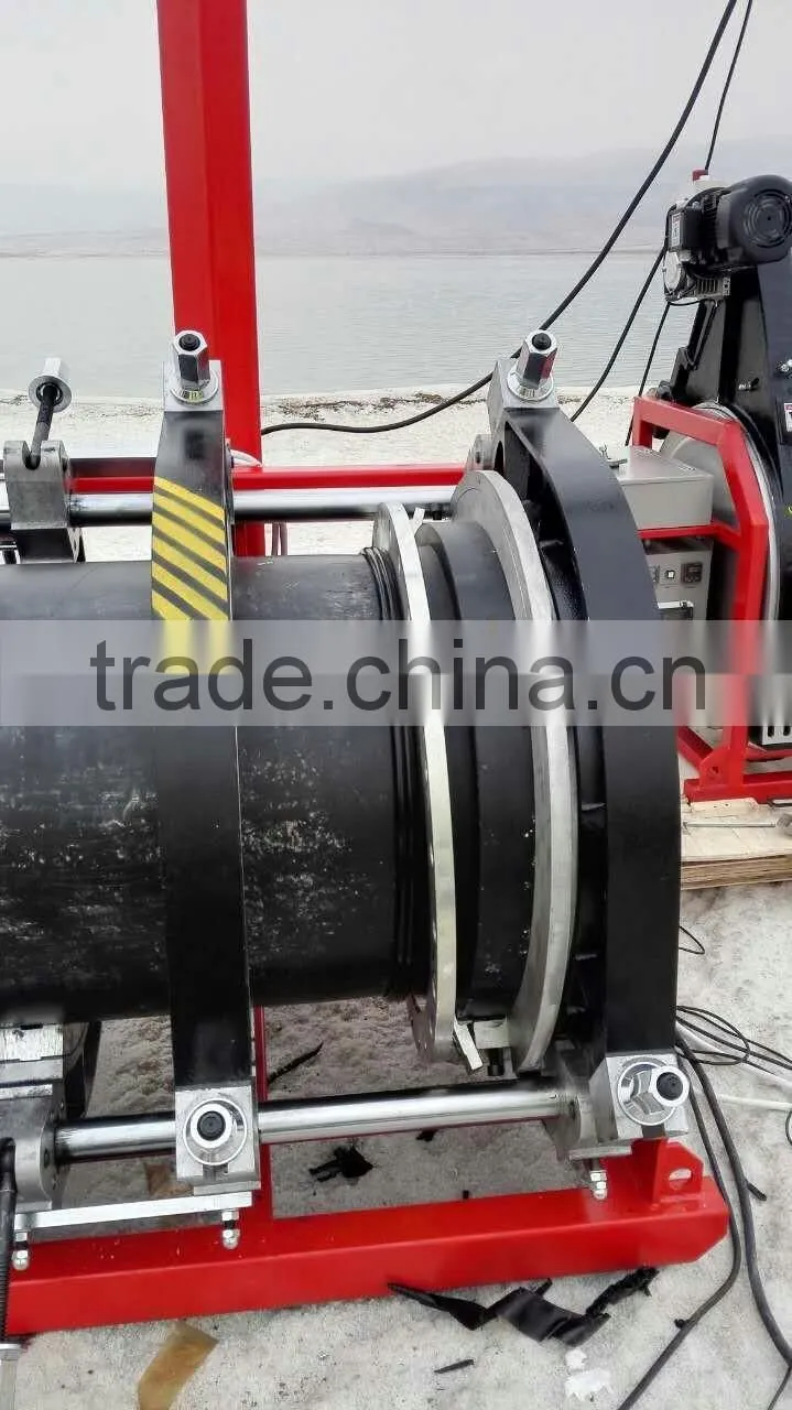 SHD800/450 hdpe butt fusion welding machine