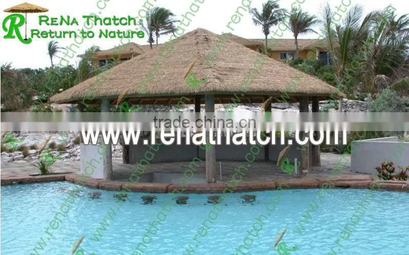 thatched roof tiles