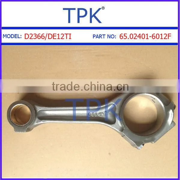 Daewoo D2366,D2366T con rod, 65.02401-6012F, Bush, Bolt