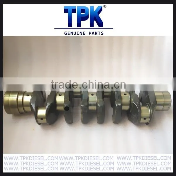 ND6 ND6T forged steel or cast engine crakshaft