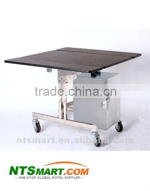 hotel liquor trolley, fodable hotel liquor trolley,room service trolley