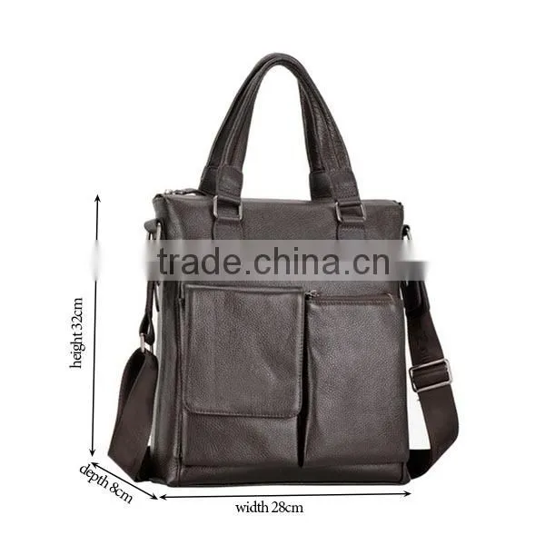 The cheap leather office handbags and shoulder bags for men