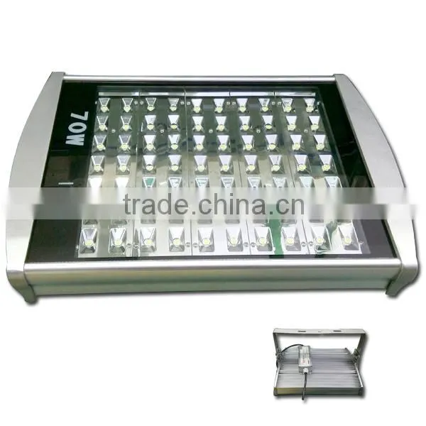 High Brightness aluminium material 70w led flood light outdoor