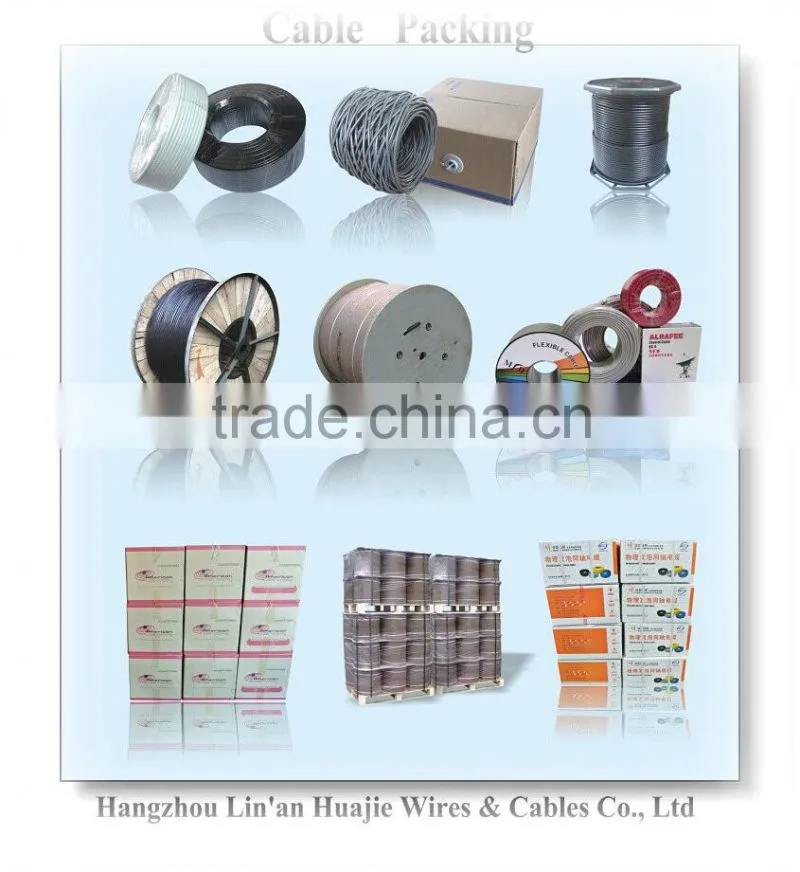 telephone cables drop wires