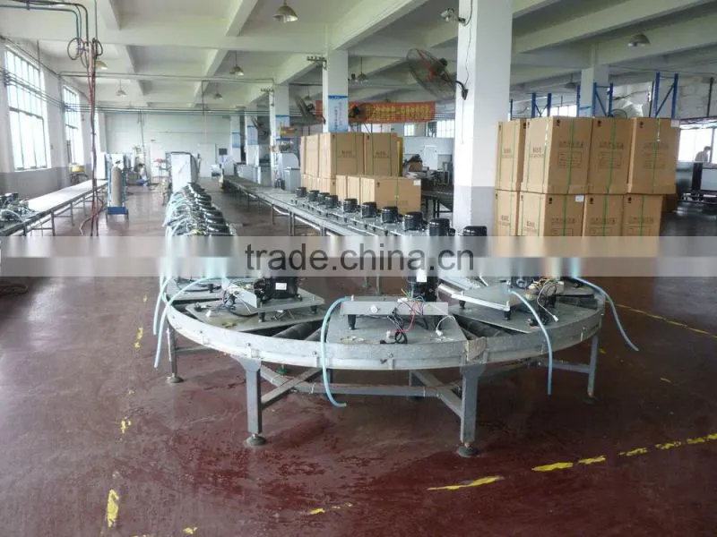 PBZ 06 Automatic commercial ice lolly machine with moulds for sale