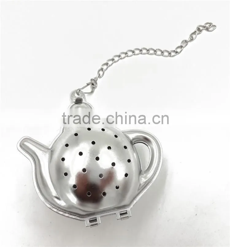Stainless steel teapot tea strainer tea filter