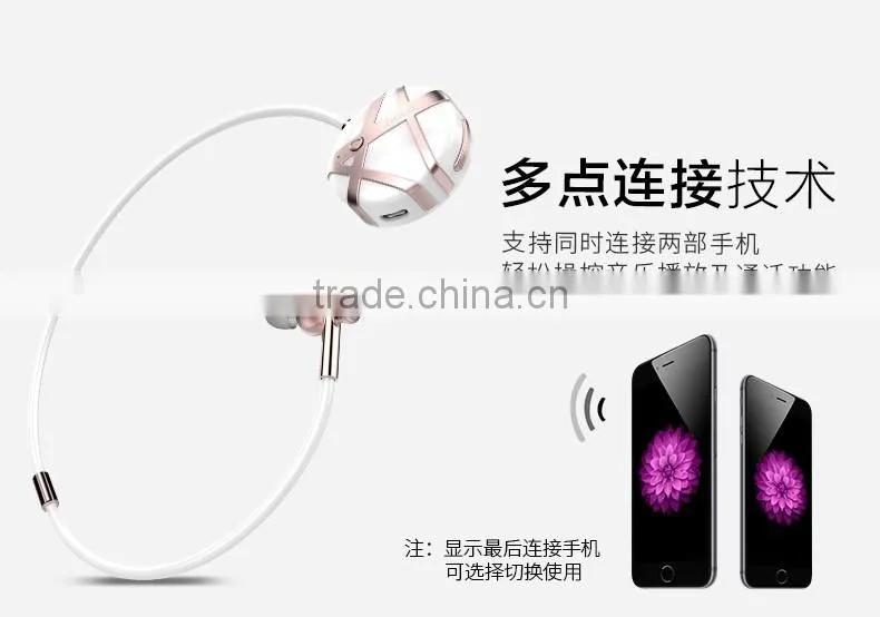 HOCO EPB07 Bluetooth V4.1 Earphone Hands free for Universal Mobile Phone Fashion Stereo Headset MT-5437