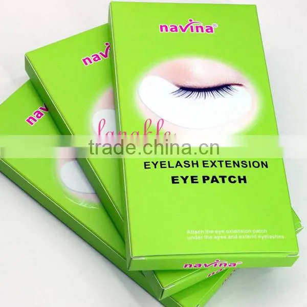 Good quality box package eyelash extension patch
