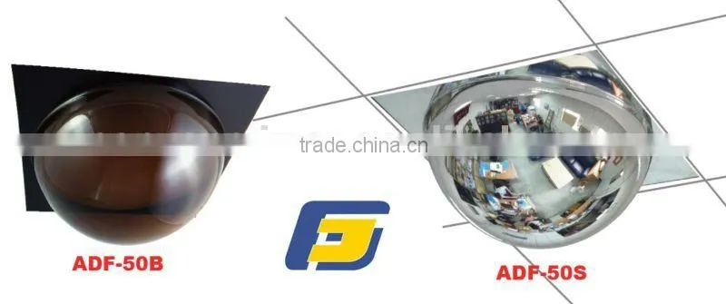 45CM IMPACT TRAFFIC CONVEX MIRROR