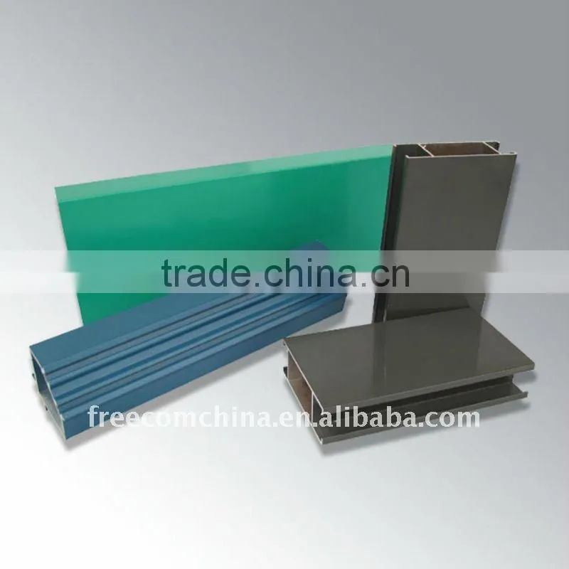 Different Colors Wood Grain Aluminium Profile for Windows and door