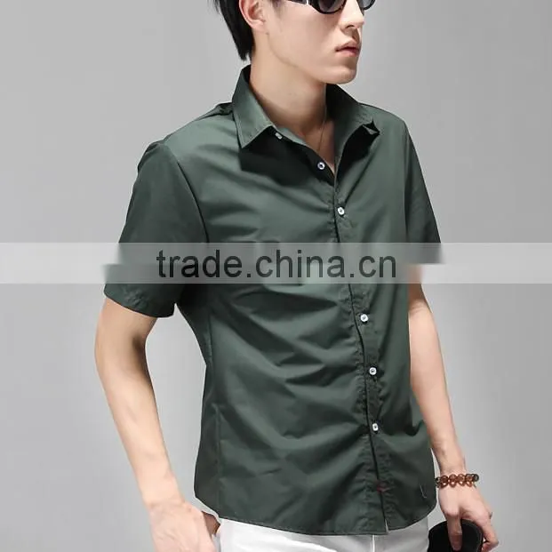 2015 Fashional Office Purple Formal Shirt
