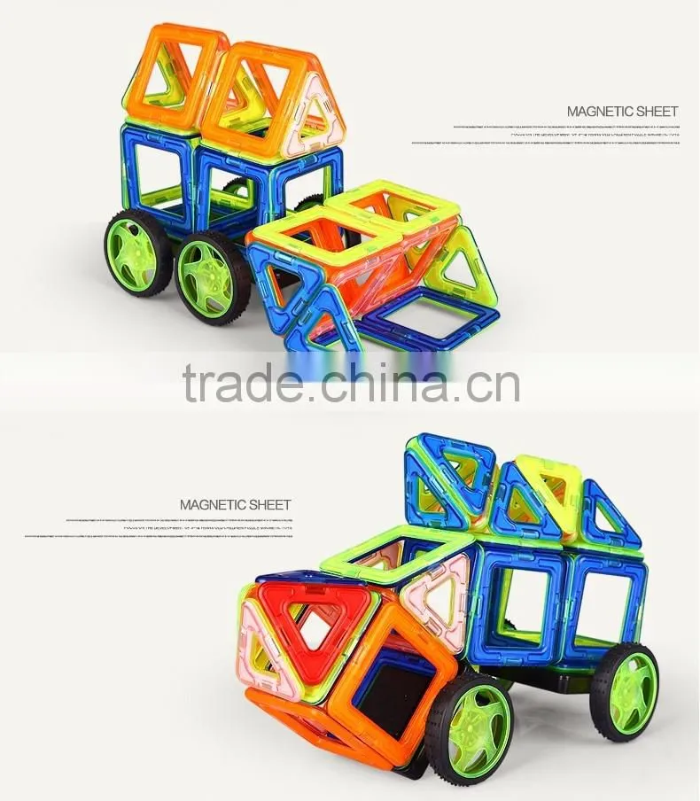New design Magnetic Toys good price magformers Multi Shape Magnetic Building Blocks