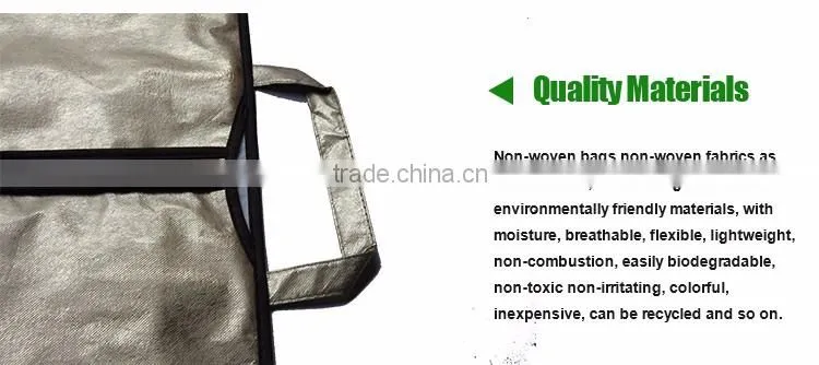 Ladies Non-woven Dust Proof Wedding Dress Bag
