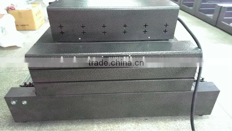 BS-300 chain semi auto shrink packing machine