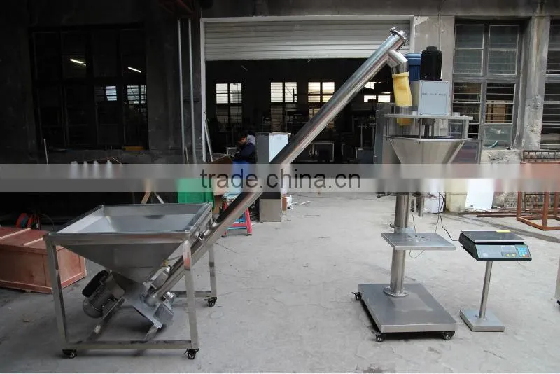 Automatic Vertical Auger Powder filling and loading machine