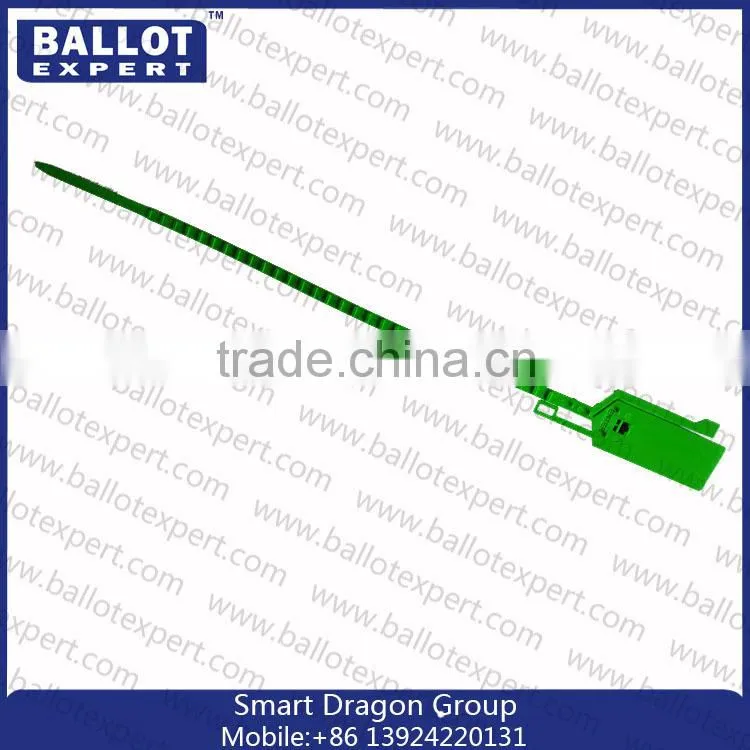 SE-SLP0031 plastic Safety seal for ballot box, Security lock