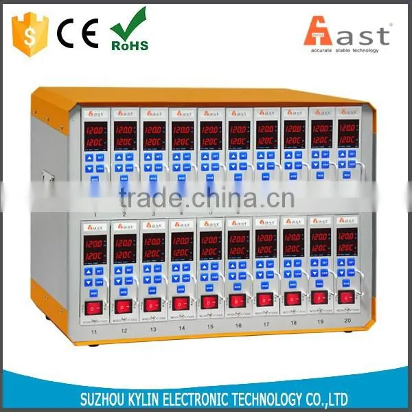AST 20 Zones Hot Runner Temperature Controller for injection machine