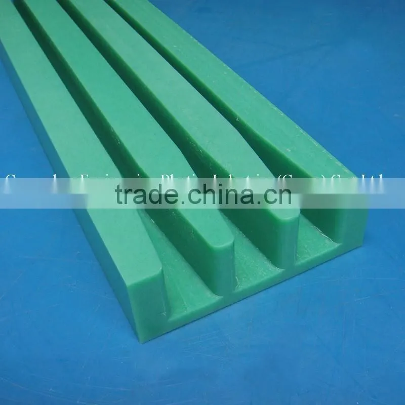reasonable and high quality plastic linear uhmw pe guide article guide