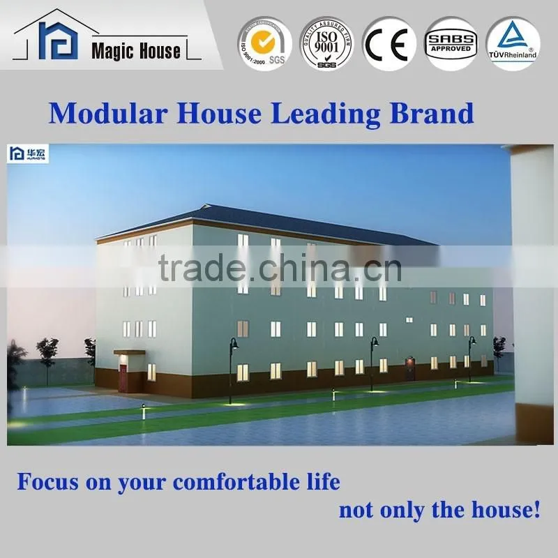 Prefab apartment building villa house 3D design to Australia Market