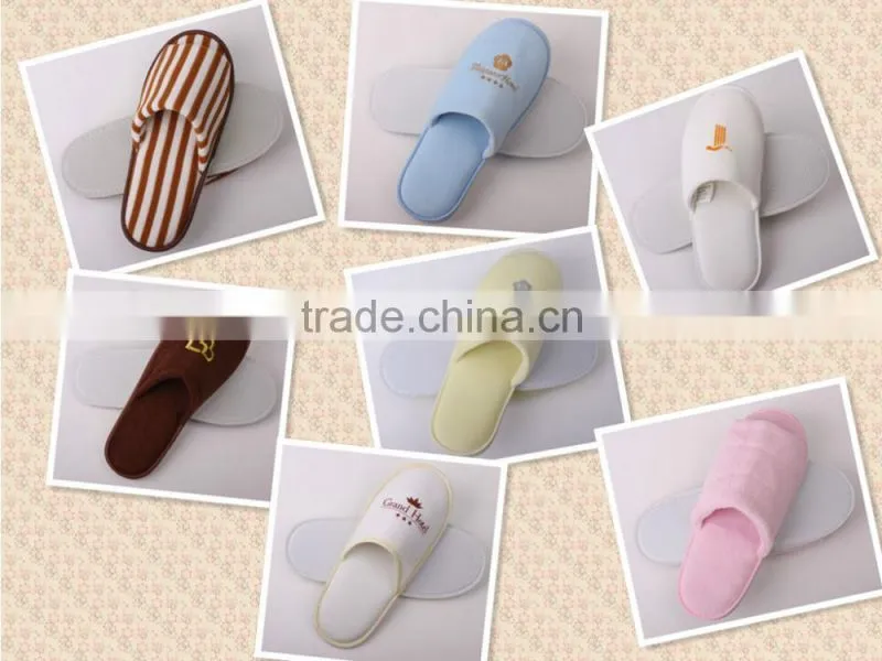 Top quanlity comfortable eva sole sippers for hotel with logo