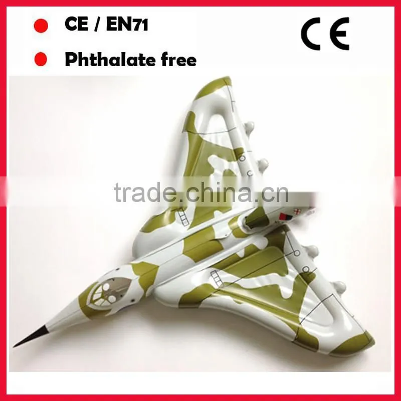 PVC inflatable army fighter model PVC inflatable fighting airplanes