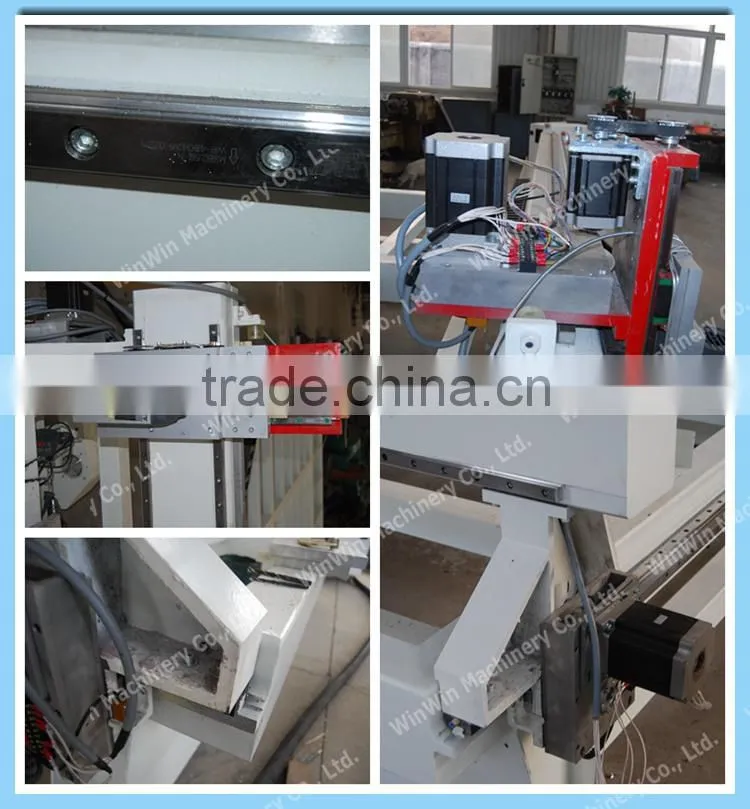 Cheap WW2550 Heavy Duty 3 D CNC Router