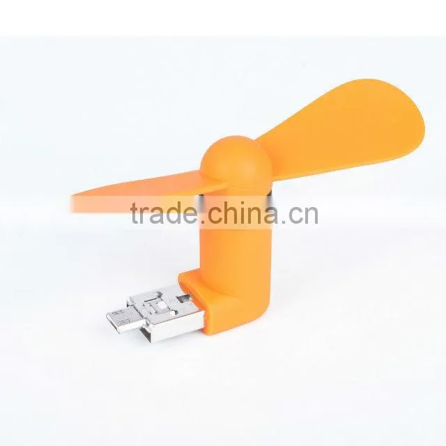 2015 Hot selling new popular micro mini usb fan,usb mini fan,OTG
