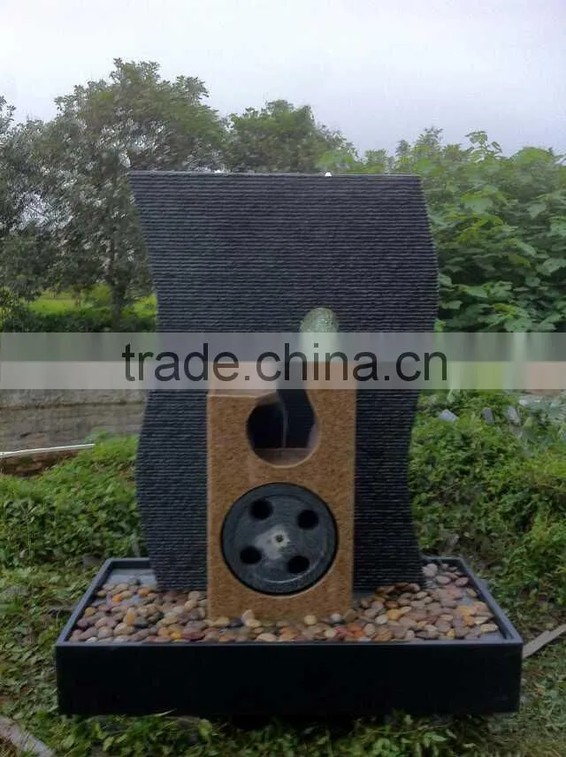 2015 New Design garden water fountain