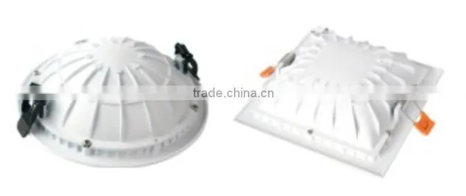 Led double color panel light/smd panel light 2 years Warranty 8w