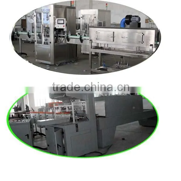 Mineral Water Washin filling and capping